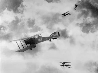 Flugzeuge des Ersten Weltkriegs, 1916-17